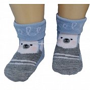 RuSocks носки детские с отворотом на мальчика Д-31358